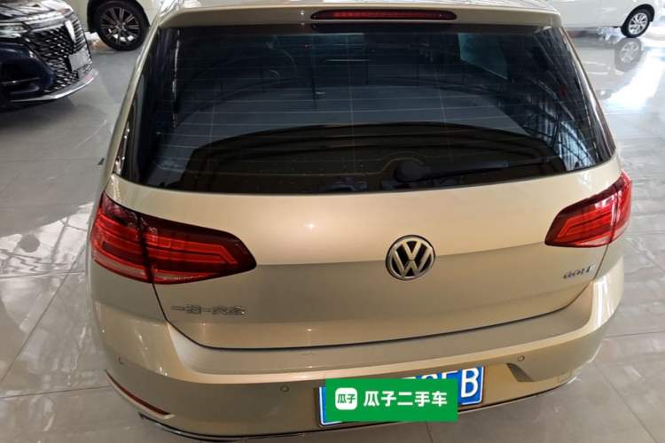 Used Volkswagen Golf 2018 1.6L Automatic Comfort Model Rear