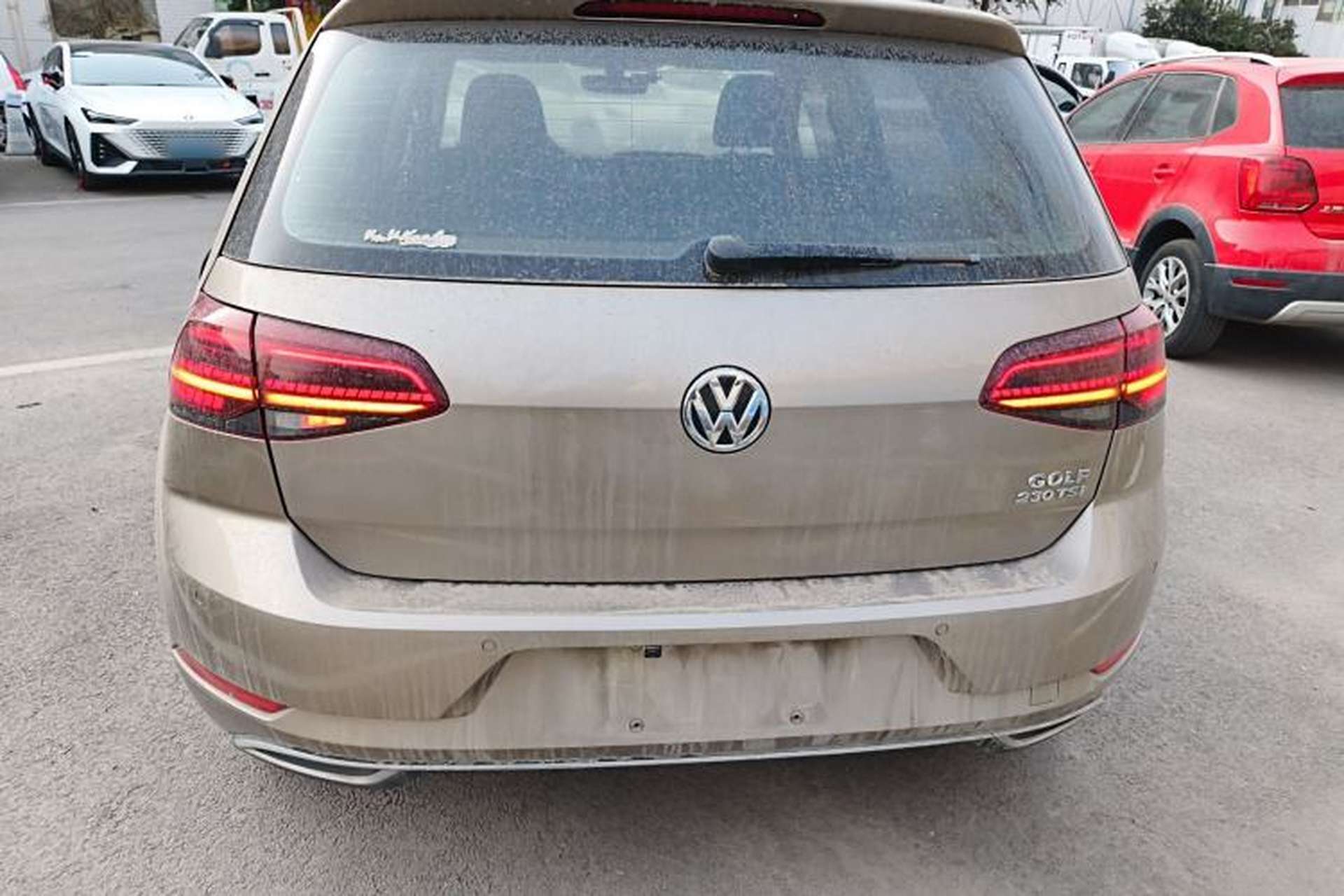 Used Volkswagen Golf 2018 230TSI Automatic Luxury Version Rear