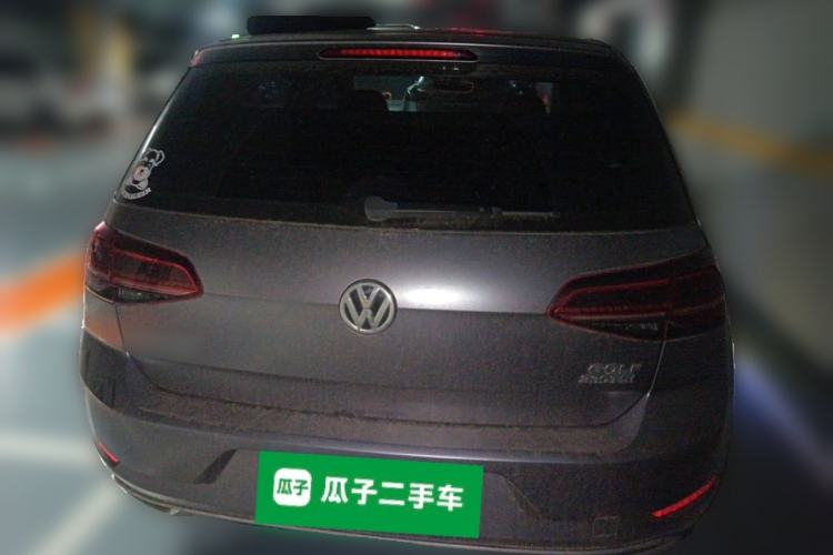 Used Volkswagen Golf 2018 230TSI Automatic Luxury Version Rear
