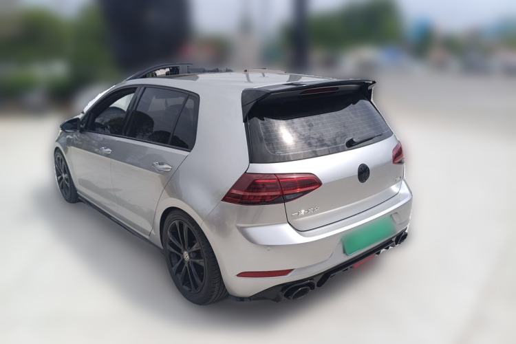 Used Volkswagen Golf 2018 280TSI Automatic R-Line Model Rear Left 45 Deg