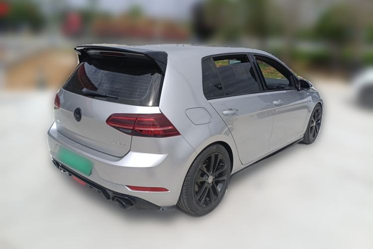 Used Volkswagen Golf 2018 280TSI Automatic R-Line Model Rear Right 45 Deg