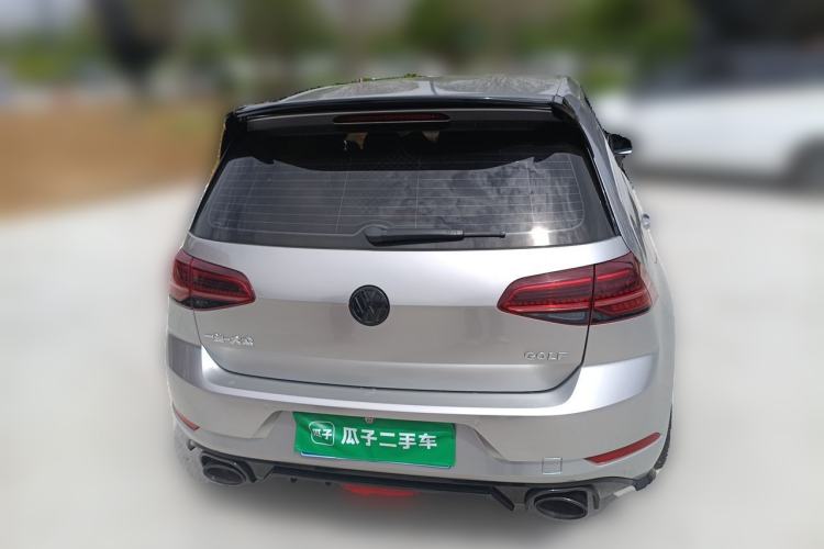 Used Volkswagen Golf 2018 280TSI Automatic R-Line Model Rear