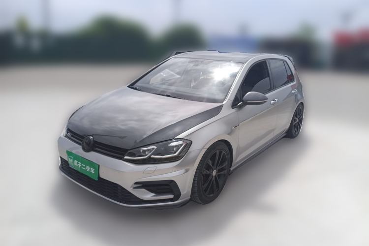 Used Volkswagen Golf 2018 280TSI Automatic R-Line Model Guazi used car, China used car export, Used car for sale, Used  cars, Cheapest cars for sale