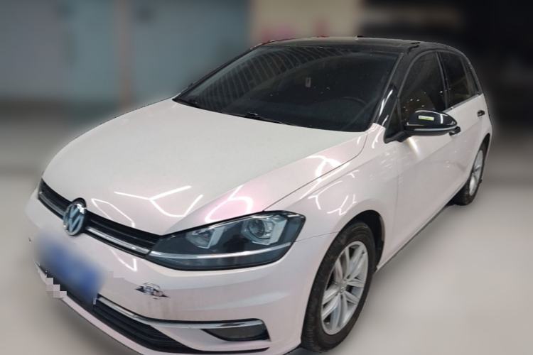 Used Volkswagen Golf 2018 230TSI Automatic Comfort Model Guazi used car, China used car export, Used car for sale, Used  cars, Cheapest cars for sale