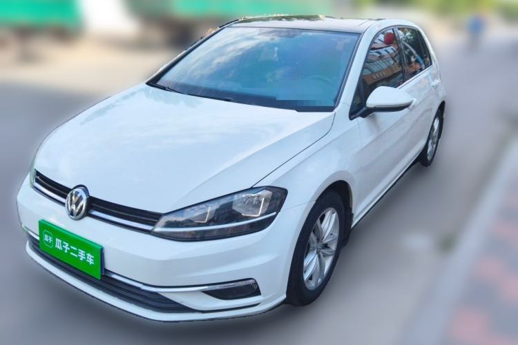 Used Volkswagen Golf 2018 1.6L Automatic Comfort Model Guazi used car, China used car export, Used car for sale, Used  cars, Cheapest cars for sale