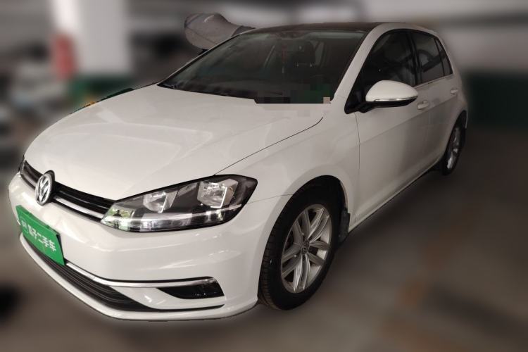 Used Volkswagen Golf 2018 230TSI Automatic Comfort Model Guazi used car, China used car export, Used car for sale, Used cars, Cheapest cars for sale