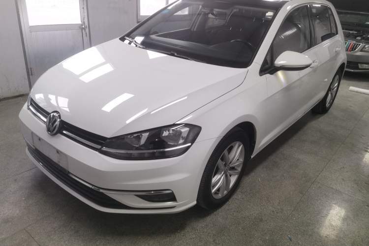 Used Volkswagen Golf 2018 1.6L Automatic Comfort Model Guazi used car, China used car export, Used car for sale, Used  cars, Cheapest cars for sale