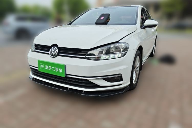 Used Volkswagen Golf 2018 1.6L Automatic Comfort Model Guazi used car, China used car export, Used car for sale, Used  cars, Cheapest cars for sale