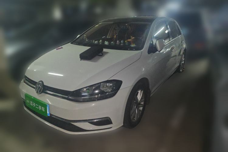 Used Volkswagen Golf 2018 1.6L Automatic Comfort Model Guazi used car, China used car export, Used car for sale, Used  cars, Cheapest cars for sale
