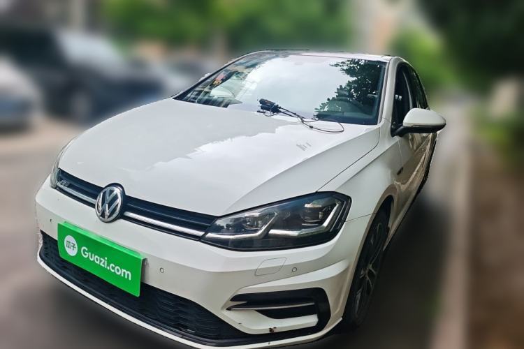 Used Volkswagen Golf 2018 280TSI Automatic R-Line Model Guazi used car, China used car export, Used car for sale, Used  cars, Cheapest cars for sale
