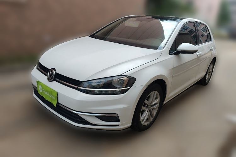 Used Volkswagen Golf 2018 1.6L Automatic Comfort Model Guazi used car, China used car export, Used car for sale, Used cars, Cheapest cars for sale