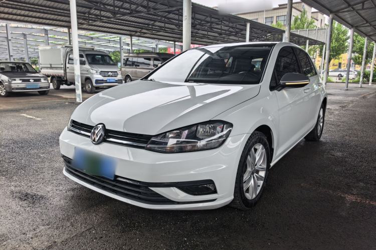 Used Volkswagen Golf 2018 230TSI Automatic Comfort Model Guazi used car, China used car export, Used car for sale, Used  cars, Cheapest cars for sale