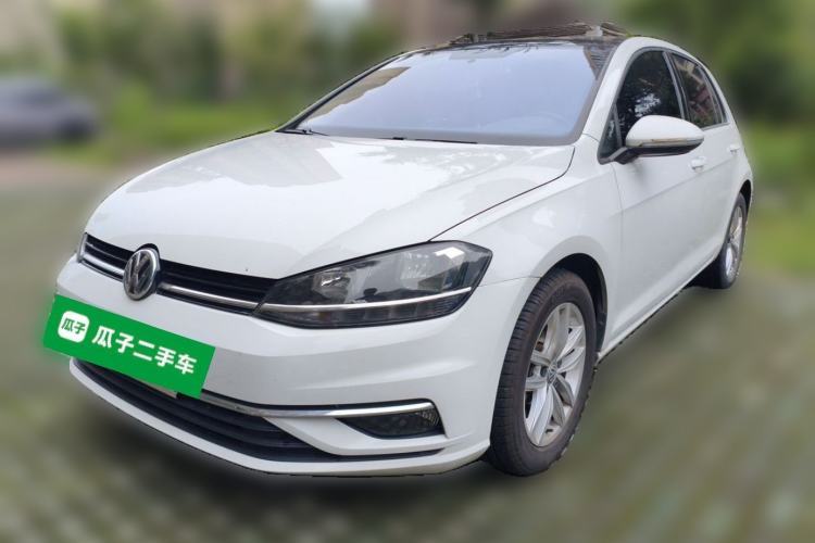 Used Volkswagen Golf 2018 1.6L Automatic Comfort Model Guazi used car, China used car export, Used car for sale, Used  cars, Cheapest cars for sale