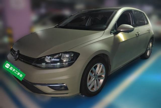 Używany Volkswagen Golf 2018 1.6L Automatic Comfort Model