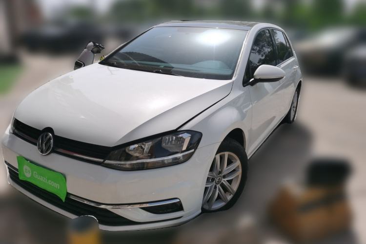 Used Volkswagen Golf 2018 230TSI Automatic Comfort Model Guazi used car, China used car export, Used car for sale, Used  cars, Cheapest cars for sale