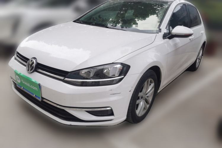Used Volkswagen Golf 2018 230TSI Automatic Comfort Model Guazi used car, China used car export, Used car for sale, Used  cars, Cheapest cars for sale