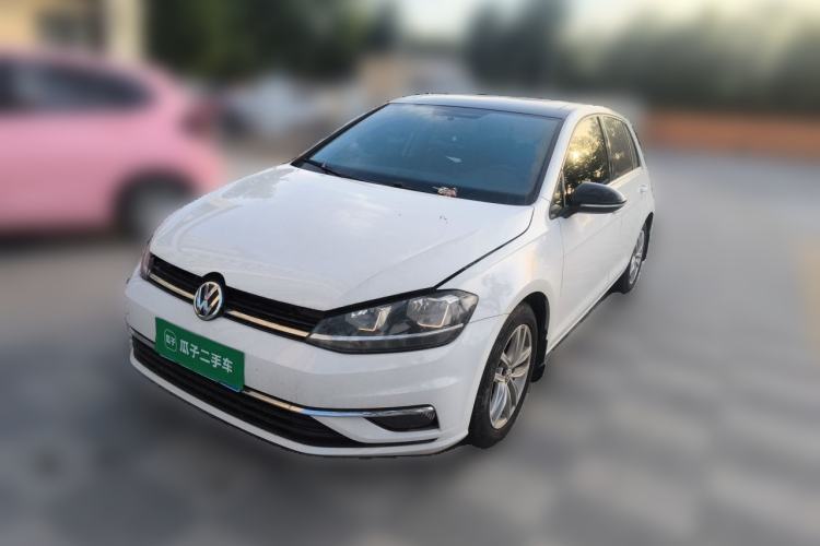Used Volkswagen Golf 2018 230TSI Automatic Comfort Model Guazi used car, China used car export, Used car for sale, Used  cars, Cheapest cars for sale