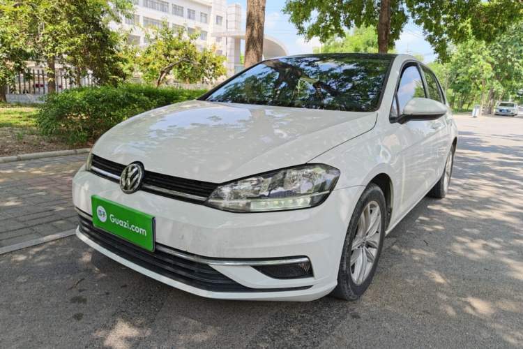 Used Volkswagen Golf 2018 1.6L Automatic Comfort Model Guazi used car, China used car export, Used car for sale, Used  cars, Cheapest cars for sale