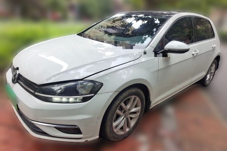 Used Volkswagen Golf 2018 230TSI Automatic Comfort Model Guazi used car, China used car export, Used car for sale, Used  cars, Cheapest cars for sale