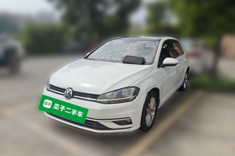 Used Volkswagen Golf 2018 230TSI Automatic Comfort Model Guazi used car, China used car export, Used car for sale, Used cars, Cheapest cars for sale