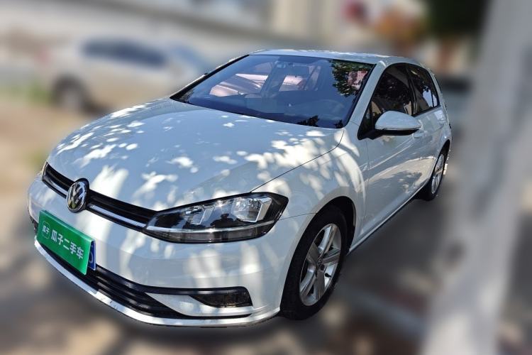Used Volkswagen Golf 2018 1.6L Automatic Fashion Model Guazi used car, China used car export, Used car for sale, Used cars, Cheapest cars for sale
