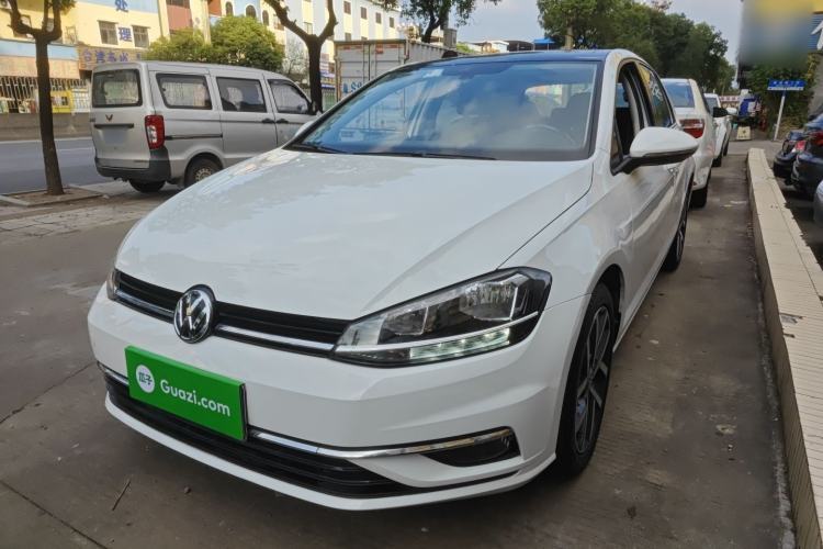 Ojetý Volkswagen Golf 2018 230TSI Automatic Luxury Version Guazi used car, China used car export, Used car for sale, Used cars, Cheapest cars for sale