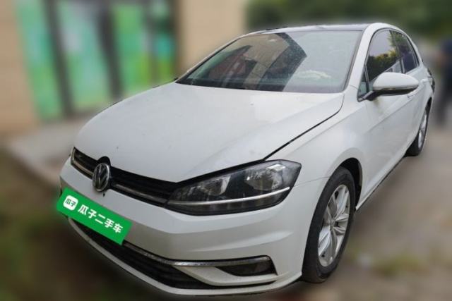 Volkswagen Golf 2018 230TSI Automatic Comfort Model مستعملة
