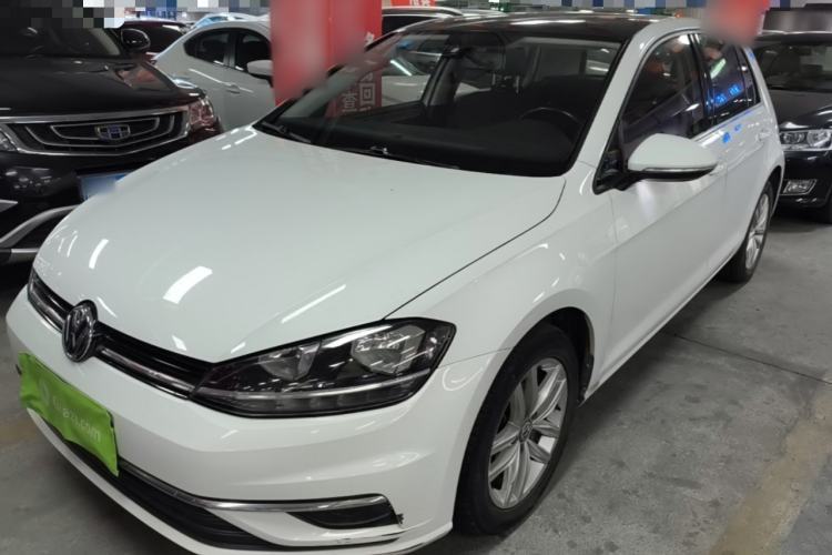 Used Volkswagen Golf 2018 230TSI Automatic Comfort Model Guazi used car, China used car export, Used car for sale, Used  cars, Cheapest cars for sale