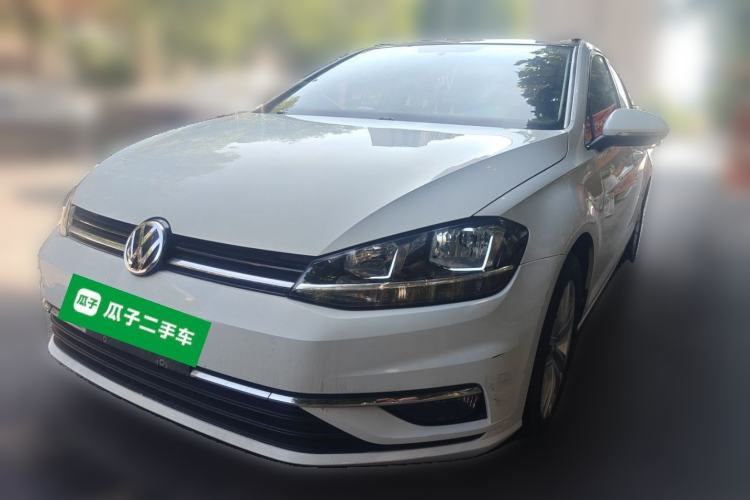 Used Volkswagen Golf 2018 230TSI Automatic Comfort Model Guazi used car, China used car export, Used car for sale, Used  cars, Cheapest cars for sale