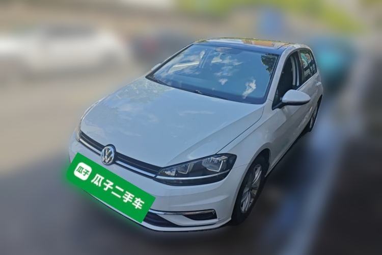 Used Volkswagen Golf 2018 230TSI Automatic Comfort Model Guazi used car, China used car export, Used car for sale, Used  cars, Cheapest cars for sale