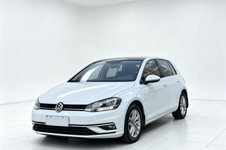 Used Volkswagen Golf 2018 230TSI Automatic Comfort Model Guazi used car, China used car export, Used car for sale, Used  cars, Cheapest cars for sale