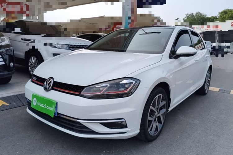 Used Volkswagen Golf 2018 230TSI Automatic Luxury Version Guazi used car, China used car export, Used car for sale, Used cars, Cheapest cars for sale