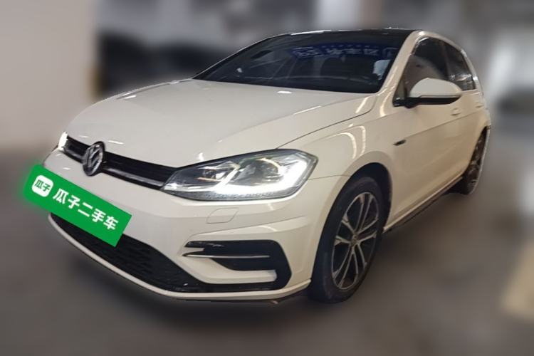 Used Volkswagen Golf 2018 280TSI Automatic R-Line Model Guazi used car, China used car export, Used car for sale, Used  cars, Cheapest cars for sale