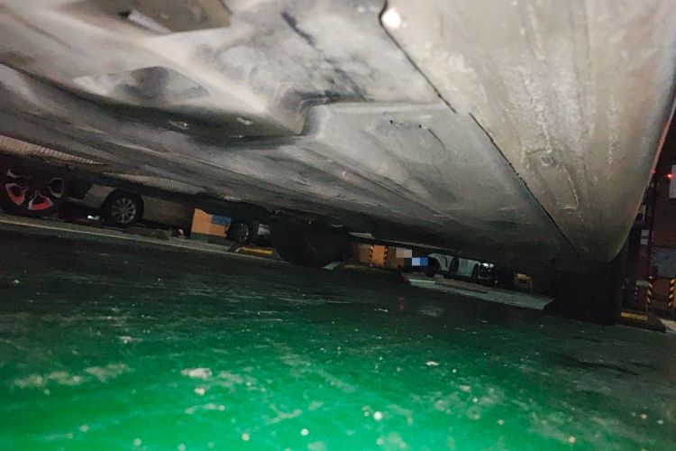 Used Volkswagen Golf 2018 1.6L Automatic Comfort Model Chassis Front Left