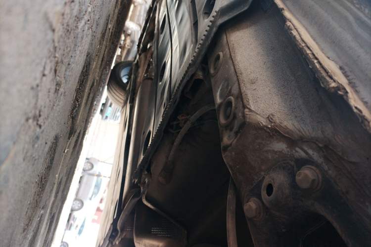 Used Volkswagen Golf 2018 280TSI Automatic R-Line Model Chassis Rear Left