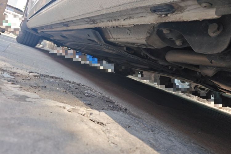 Used Volkswagen Golf 2018 1.6L Automatic Fashion Model Chassis Rear Left