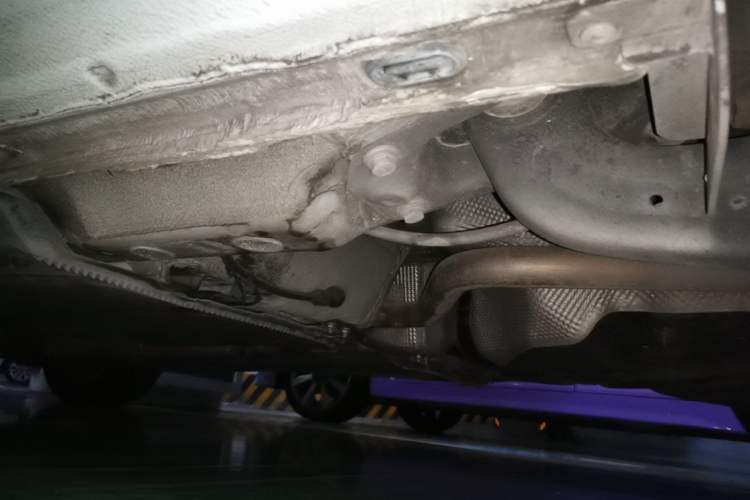 Used Volkswagen Golf 2018 230TSI Automatic Comfort Model Chassis Rear Left