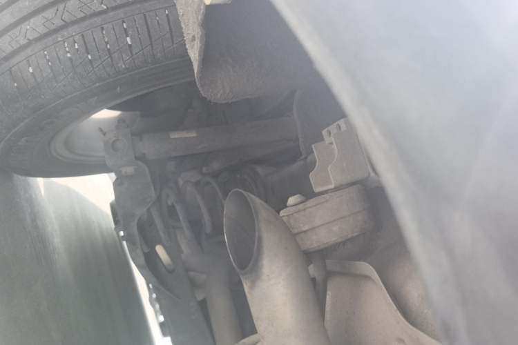 Used Volkswagen Golf 2018 1.6L Automatic Comfort Model Chassis Rear Left