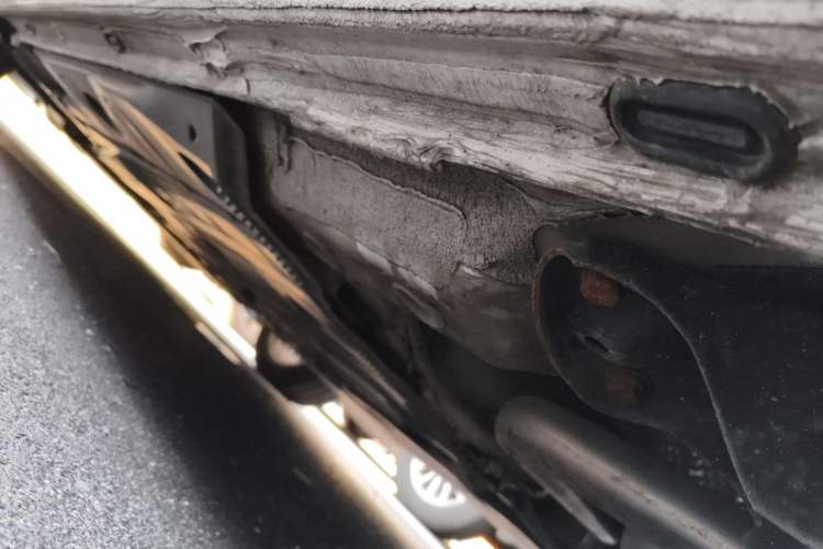 Used Volkswagen Golf 2018 1.6L Automatic Comfort Model Chassis Rear Left