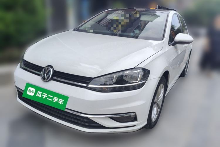 Used Volkswagen Golf 2018 1.6L Automatic Comfort Model Guazi used car, China used car export, Used car for sale, Used  cars, Cheapest cars for sale
