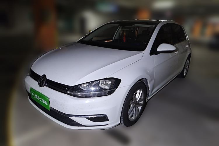 Used Volkswagen Golf 2018 1.6L Automatic Comfort Model Guazi used car, China used car export, Used car for sale, Used  cars, Cheapest cars for sale