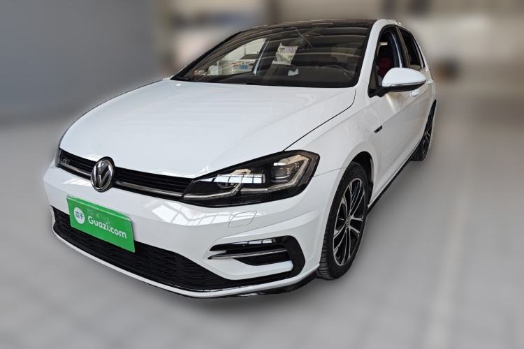 Used Volkswagen Golf 2018 280TSI Automatic R-Line Model Guazi used car, China used car export, Used car for sale, Used  cars, Cheapest cars for sale