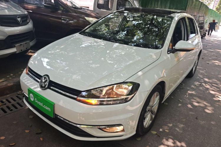 Used Volkswagen Golf 2018 230TSI Automatic Comfort Model Guazi used car, China used car export, Used car for sale, Used  cars, Cheapest cars for sale