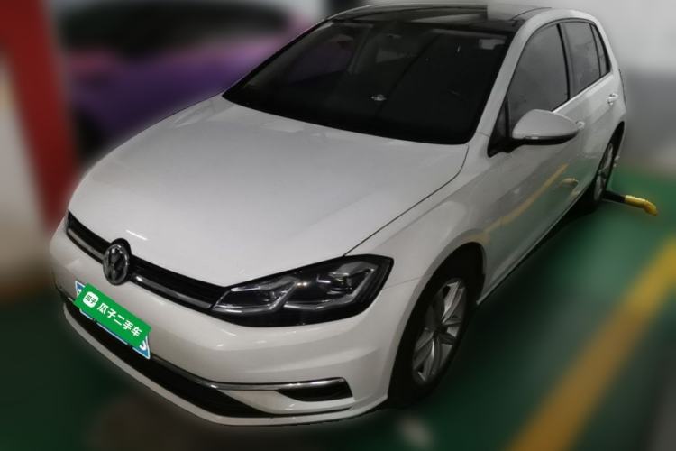 Used Volkswagen Golf 2018 230TSI Automatic Comfort Model Guazi used car, China used car export, Used car for sale, Used  cars, Cheapest cars for sale