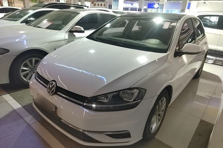 Gebrauchter Volkswagen Golf 2018 230TSI Automatic Comfort Model Guazi used car, China used car export, Used car for sale, Used  cars, Cheapest cars for sale