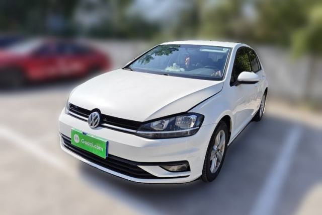 Used Volkswagen Golf 2018 1.6L Automatic Fashion Model
