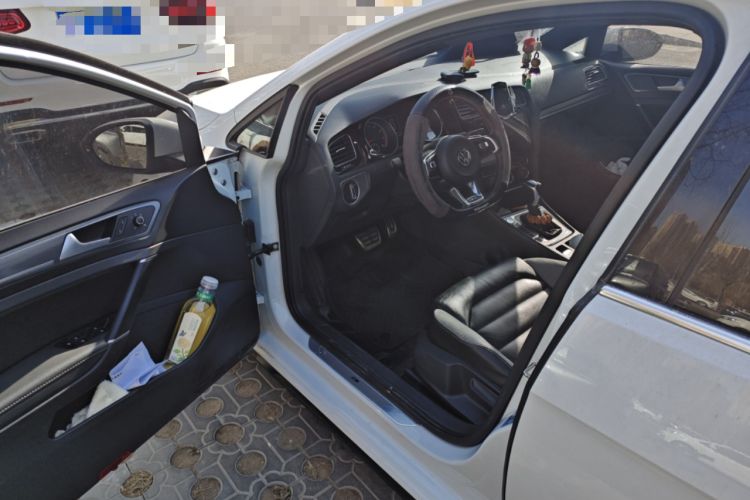 Used Volkswagen Golf 2018 280TSI Automatic R-Line Model Driver Seat