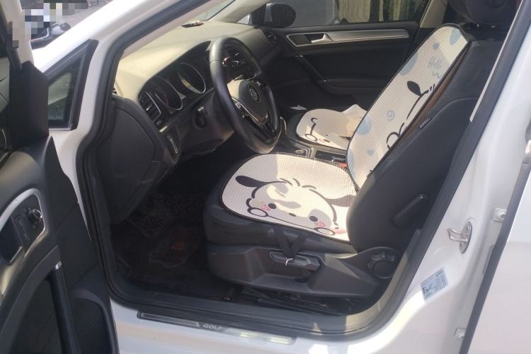Used Volkswagen Golf 2018 1.6L Automatic Comfort Model Driver Seat