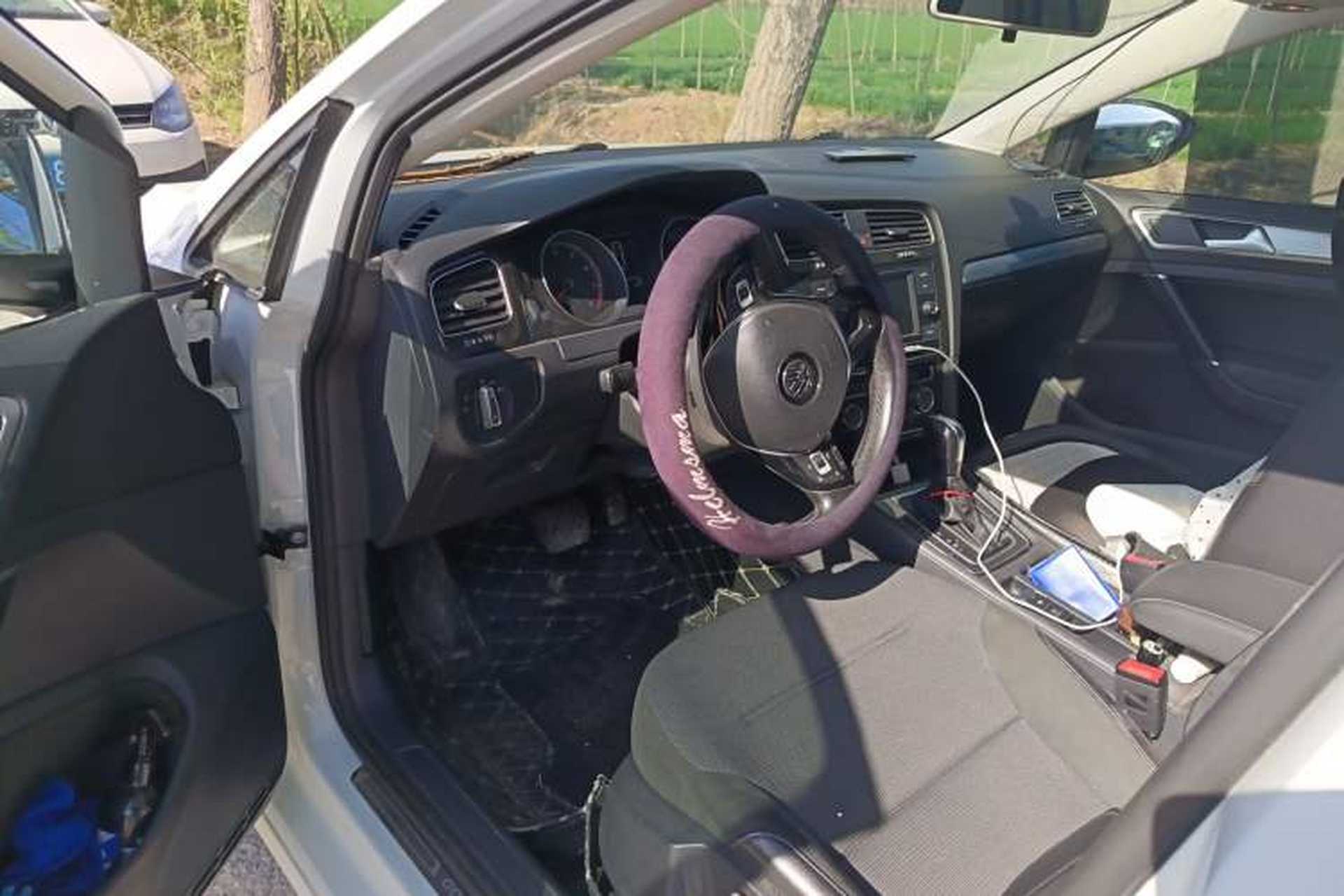 Used Volkswagen Golf 2018 230TSI Automatic Comfort Model Driver Seat