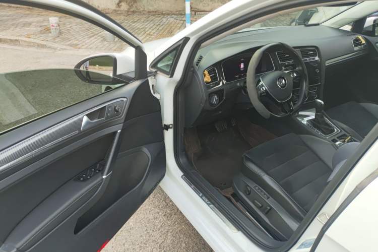 Used Volkswagen Golf 2018 280TSI Automatic Flagship Model Driver Seat